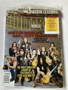 Guitar World Magazine. 2005年2月号 US誌 未開封 ギターワールド コーン ザックワイルド ウリジョンロード ジミーペイジ スティーブヴァイ