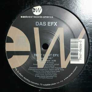 DAS EFX / THEY WANT EFX / JUSSUMMEN /USオリジナル