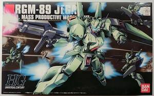 HG ジェガン RGM-89 HGUC 097 1/144 バンダイ 機動戦士ガンダム 逆襲のシャア 未使用未組立