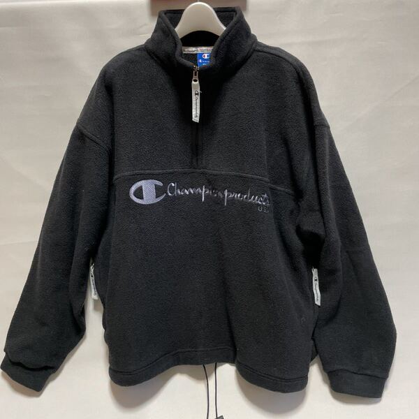 チャンピオン champion 90s 希少 USA 青タグ フリース ジップ