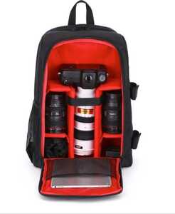 多機能 大容量カメラバッグ バックパック防水 収納ケース 屋外 デジタルカメラ 収納バッグ キヤノンニコン 用 一眼レフカメラ リュック新品