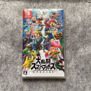 【新品未開封】大乱闘スマッシュブラザーズ SPECIAL