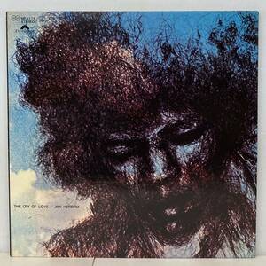 JIMI HENDRIX ジミ・ヘンドリックス/ THE CRY OF LOVE (LP) 国内盤 ORIGINAL (g026)