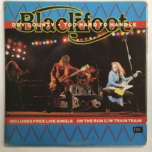 SOUTHERN ROCK/BLACKFOOT/ DRY COUNTRY (7&#34;) UK ORIGINAL, DOUBLE PACK 2枚組 (g163)