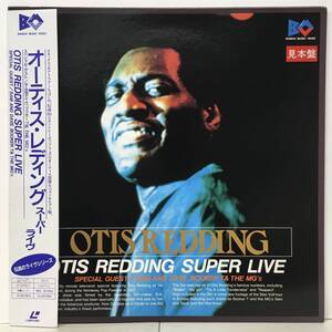 (LD-558) OTIS REDDINGo-tis*re DIN g/ OTIS REDDING SUPER LIVE/BML-4/DJ-COPY