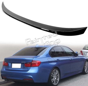 12-18 BMW F30/F80 M3 セダン ABS リアトランクスポイラー 塗装品 3D風