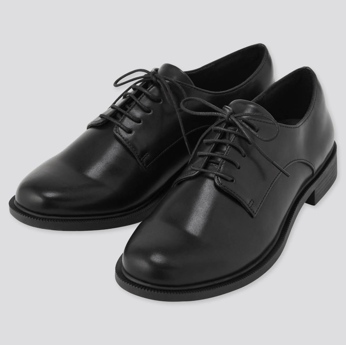 代引不可 新品 未使用 FLYLONDON フライロンドン 黒革紐靴 サイズ36
