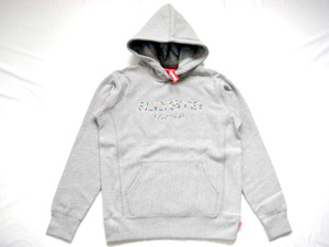 (L)Supreme Multi Color Classic Logo Hooded SweatshirtシュプリームマルチカラークラッシクロゴスウェットパーカGreyグレー