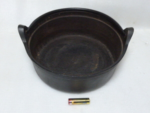 南部鉄器◆ COOK-ACE SEIEIDO◆ すき焼き鍋◆ 直径 25.5cm◆ クックエース 南部盛栄堂◆