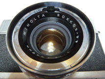 【ジャンク】◆ ミノルタ minolta 7s◆ フィルムカメラ◆ レンジファインダー◆_画像2