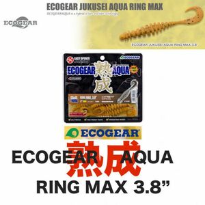新品 ECOGEAR AQUA/エコギアアクア エコギア熟成アクア リングマックス 3,8 J03:青イソメ