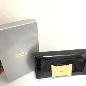 Vivienne Westwood ヴィヴィアンウエストウッド 小物 財布 長財布 小銭入れ 箱付き レディース ブランド