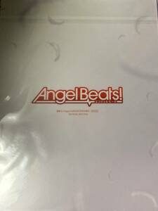 Angel Beats!』（エンジェル ビーツ）　下敷き　B2ポスター