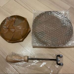 槇塚鉄工所フライパンディッシュ中 小 ディッシュハンドルセット