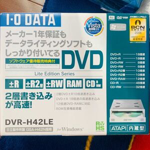 I-O DATA機器 DVDスーパーマルチドライブ DVR-H42LE