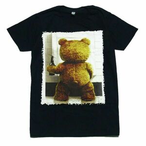 テッド TED 映画 ぬいぐるみ Hなくま ドラッグ ストリート系 スケーター デザインTシャツ おもしろTシャツ メンズTシャツ 半袖 ★E56XL