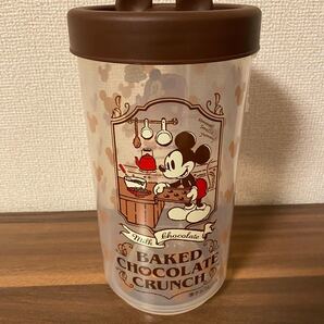 ベイクドチョコレートクランチ ミッキー 容器