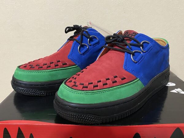 【未着用品】A BATHING APE x AMBUSH ア ベイシングエイプ x アンブッシュ CREEP STA クリープスタ コラボ 27.0㎝ US9 ベイプスタ BAPESTA