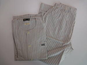 [15] new goods DAKS Dux pyjamas size M room wear long sleeve 