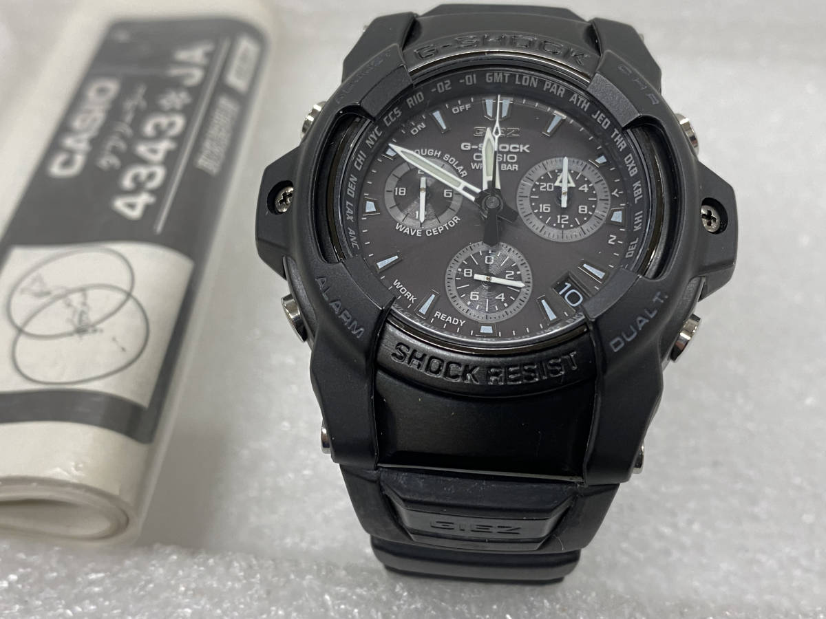 Yahoo!オークション -「GS-1000BJ-1AJF」(G-SHOCK) (カシオ)の