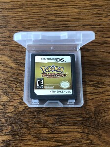 DSポケットモンスター ハートゴールド 英語版
