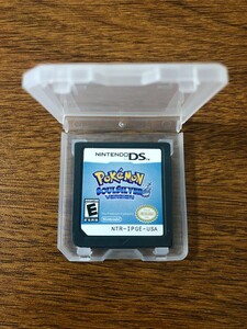 DSポケットモンスター ソウルシルバー 英語版