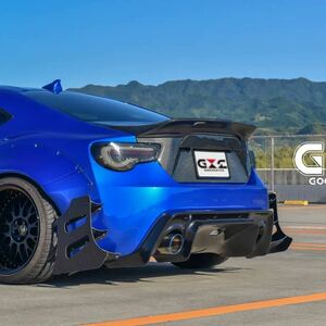 グッドガン☆GOODGUN☆86 BRZ ZN6 ZC6 ダックテール☆トランクスポイラー☆大人気商品☆前期後期対応☆FRP☆新品未使用☆