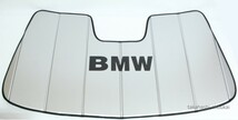 @車 US BMW純正E63/E64 6シリーズ専用 サンシェード2003年～2011年630i・645Ci・650iクーペ・カブリオレ共通_画像1