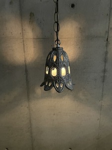 ヴィンテージ メタル シェード ペンダントランプ (3) 吊り下げランプ インテリア アメリカ雑貨 照明 ランプ コレクション