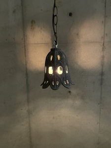 ヴィンテージ メタル シェード ペンダントランプ (8) 吊り下げランプ インテリア アメリカ雑貨 照明 ランプ コレクション