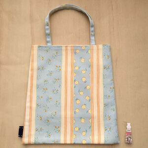 ハンドメイド ミニトートバッグ 内ポケット付き ぺたんこミニバッグ