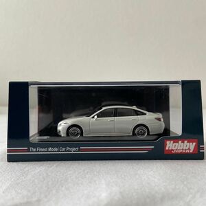 HJ ホビージャパン 1/64 トヨタ クラウン 2.0 RS Advance Customized ver. ホワイトパール TOYOTA crown 220系 新型 ミニカー モデルカー