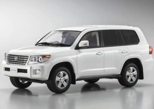 京商 samurai 1/18 トヨタ ランドクルーザー AX G selection white サムライ TOYOTA Land Cruiser 200系 ホワイト ミニカー モデルカー