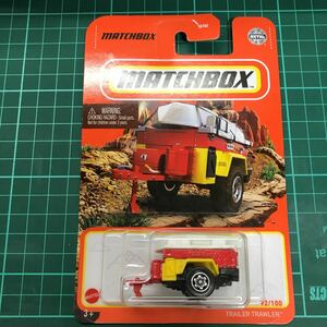  Matchbox MATCHBOX TRAILER TRAWLER