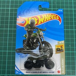 ホットウィール Hot Wheels DUCATI SCRAMBLER HOTWHEELS EDITION