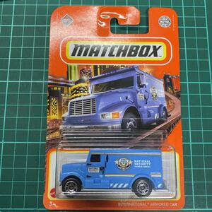 マッチボックス MATCHBOX INTERNATIONAL ARMORED CAR