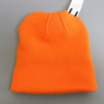 オークリー 911432 7BR FACTORY CUFF BEANIE ボルドオレンジ OAKLEY ファクトリー カフ ビーニー BOLD ORANGE ニット帽 定形外送料無料_画像3