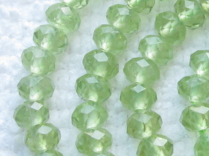  nature light photographing * natural stone & peridot ^ button cut!3x4mm! 1 pcs!!