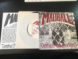 Madball Droppin' Many Suckers 7ep nyhc numb gorilla biscuits youth of today judge agnostic front