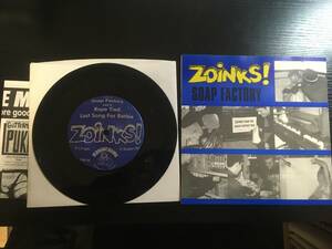 Zoinks! Soap Factory 7EP nofx bad religion hi-standard snuffy smile smiles