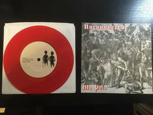 Unconquered My Pain 7EP nyhc punk state craft crystal lake numb new school ニュースクール