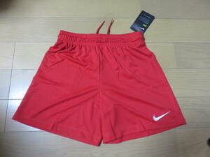 NIKE DRI-FIT ジュニアゲームパンツ 140㌢ RD 新品 ☆決算セール☆