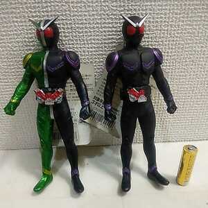  Kamen Rider двойной rider герой серии Cyclone Joker sofvi фигурка 2 пункт BANDAI с биркой не проверено б/у товар 