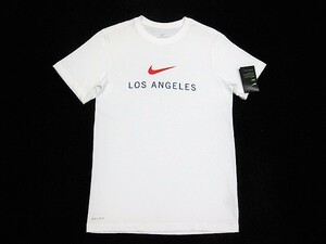 NIKE Los Angels ロゴプリントTシャツ LA限定 日本未発売 未使用 Size-S.