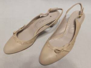 DIANA TJ 36130 Diana sling back beige 24cm*Mw1368