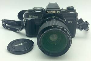 C114□【動作/精度未確認】MINOLTA ミノルタ X-700 MPS ブラック フィルムカメラ 一眼レフ + レンズ MINOLTA 35-70mm 1:3.5 ジャンク □
