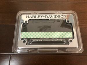 HARLEY DAVIDSON 純正　ナンバープレートベースPKG001416A