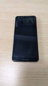 PIXEL3 64GB NotPink SoftBank SIMロック解除