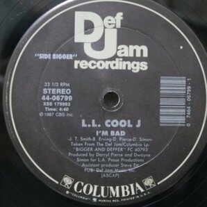 12★L.L. COOL J - I'm Bad / Get Down (Def Jam/US盤) の画像2