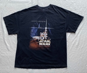 TAR WARS スターウォーズ ウイークエンズ　2004年　Tシャツ　XL　ミッキーマウス　ミニーマウス　EP4　ディズニー ワールド ウイークエンド